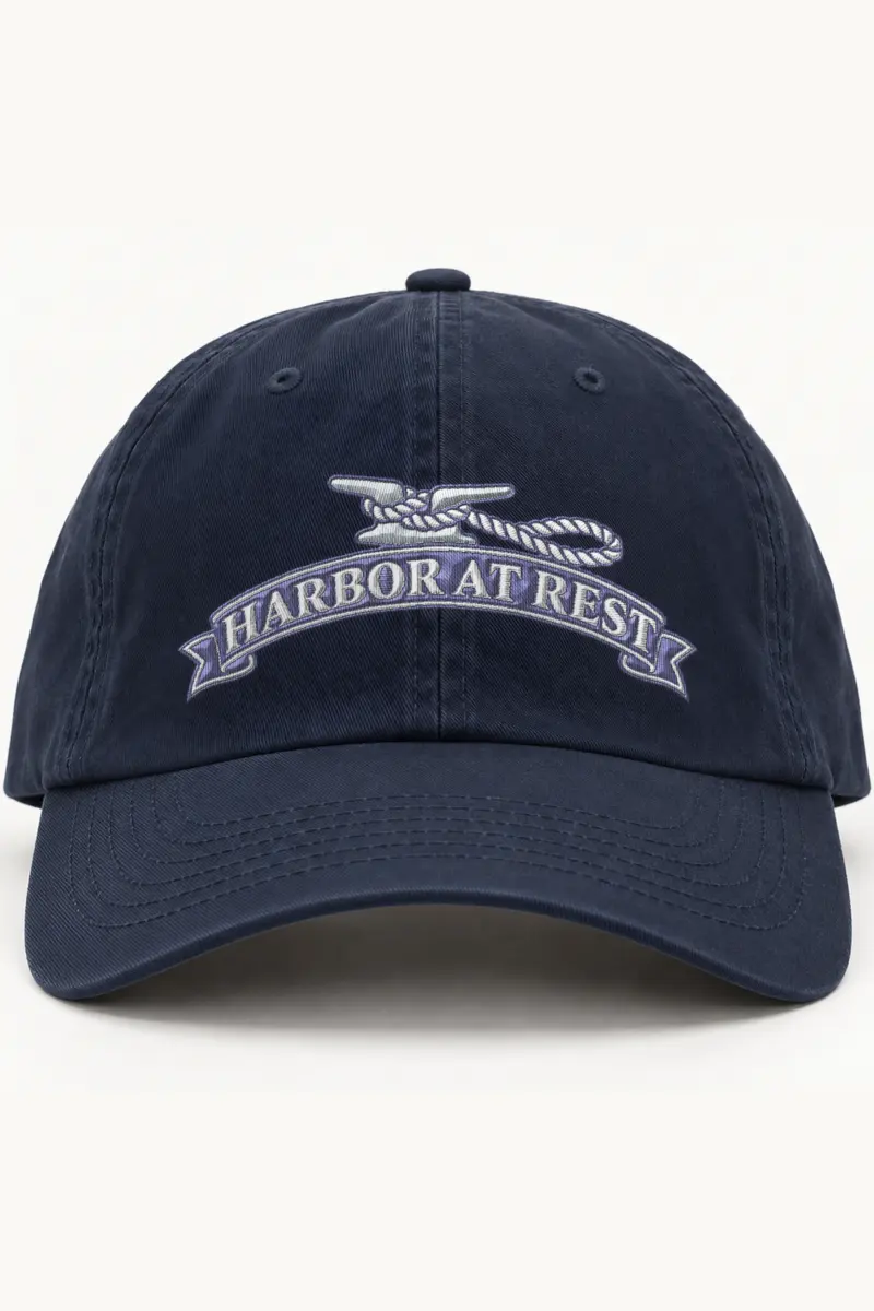 "Harbor at Rest" Classic Dad Hat · Embroidered