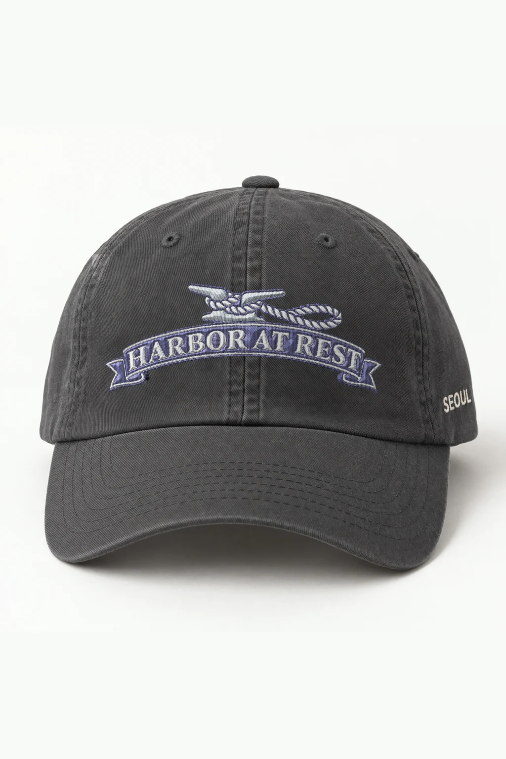 "Harbor at Rest" Classic Dad Hat · Embroidered