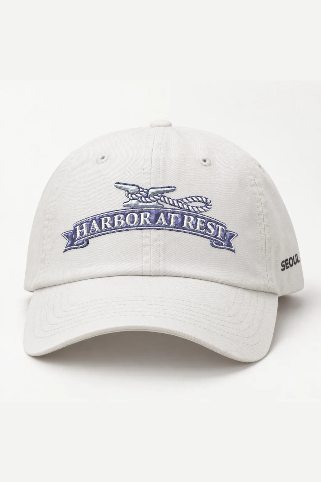 "Harbor at Rest" Classic Dad Hat · Embroidered