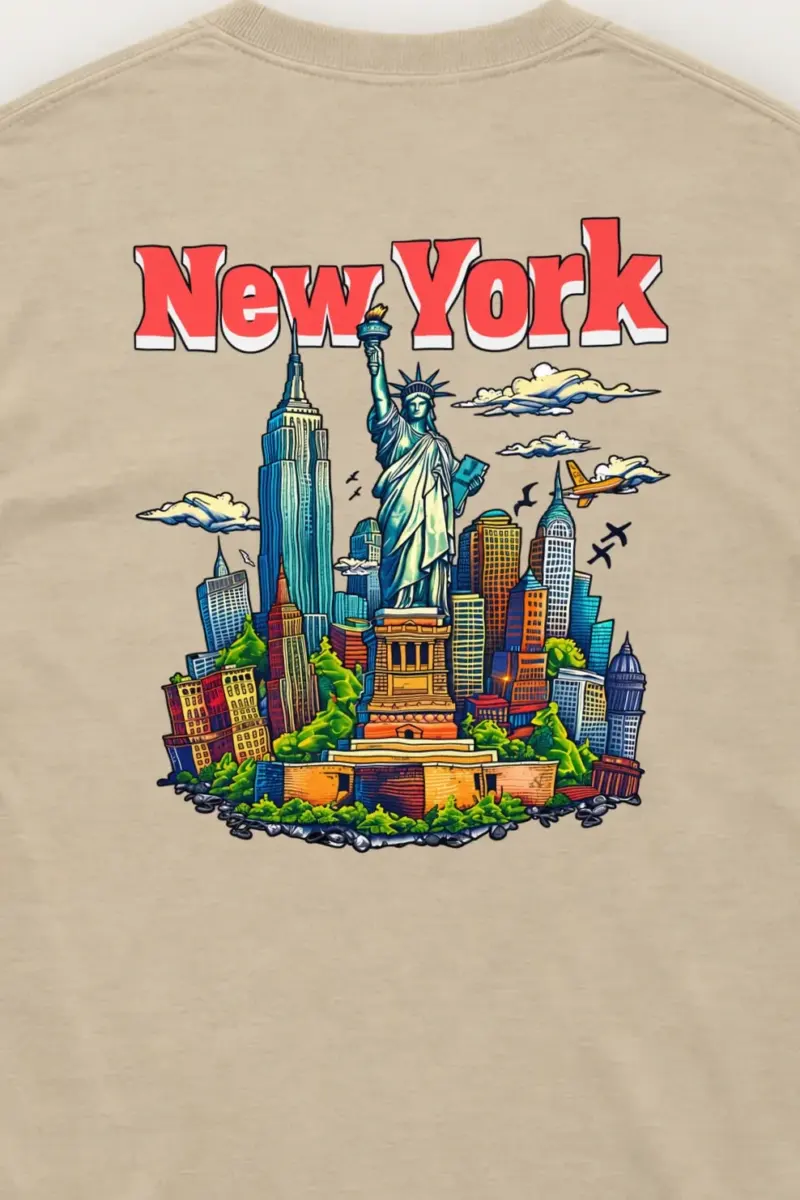 "Harbor City Comics" Unisex Longsleeve T-shirt