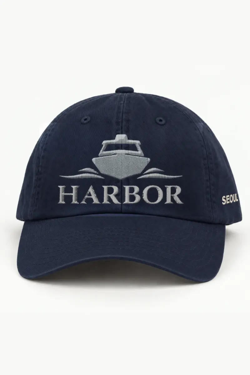 "Harbor" Classic Dad Hat · Embroidered
