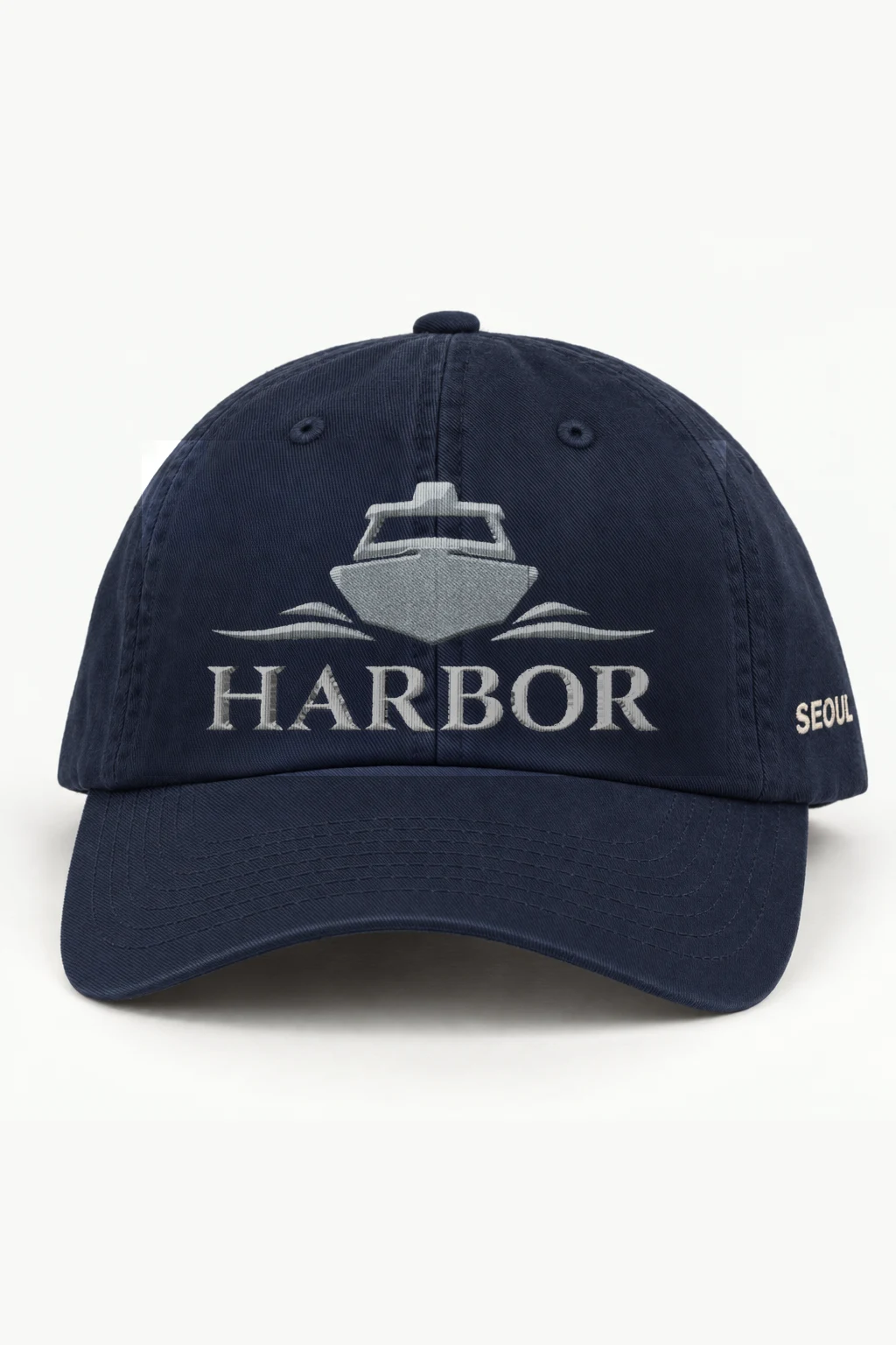 "Harbor" Classic Dad Hat · Embroidered