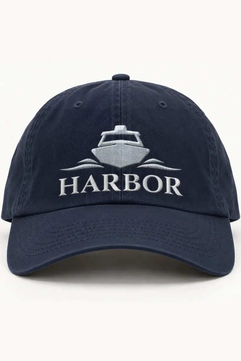 "Harbor" Classic Dad Hat · Embroidered