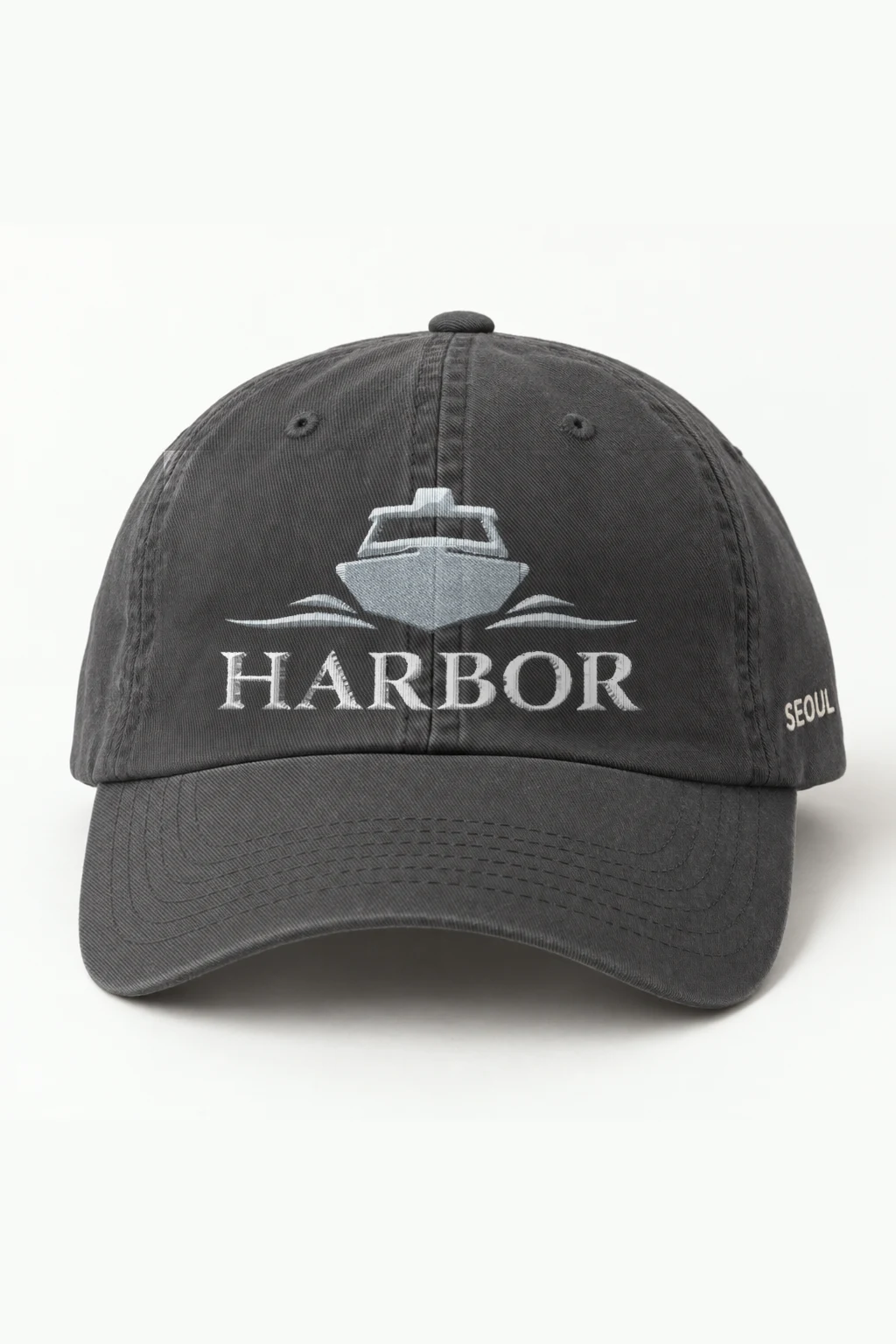 "Harbor" Classic Dad Hat · Embroidered