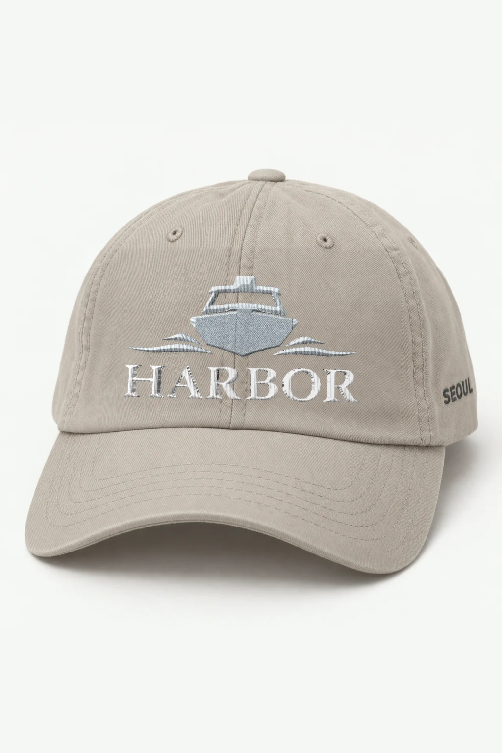 "Harbor" Classic Dad Hat · Embroidered