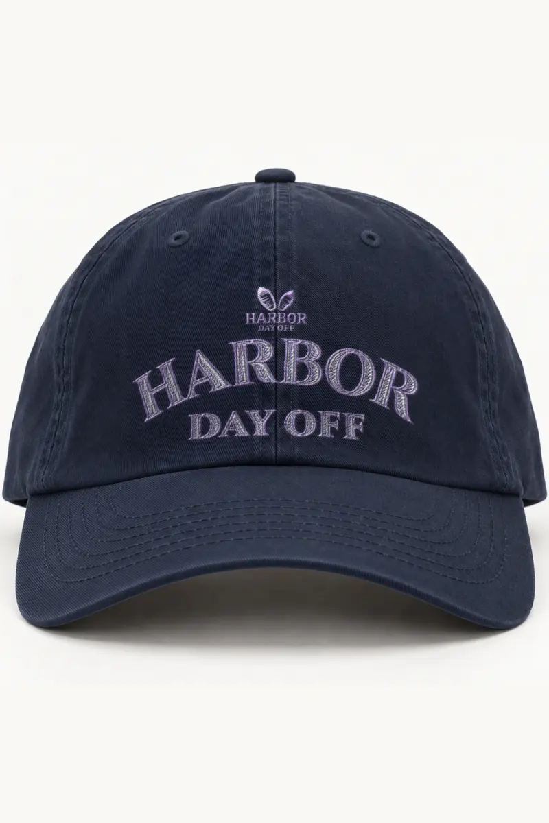 "Harbor Day Off" Classic Dad Hat · Embroidered