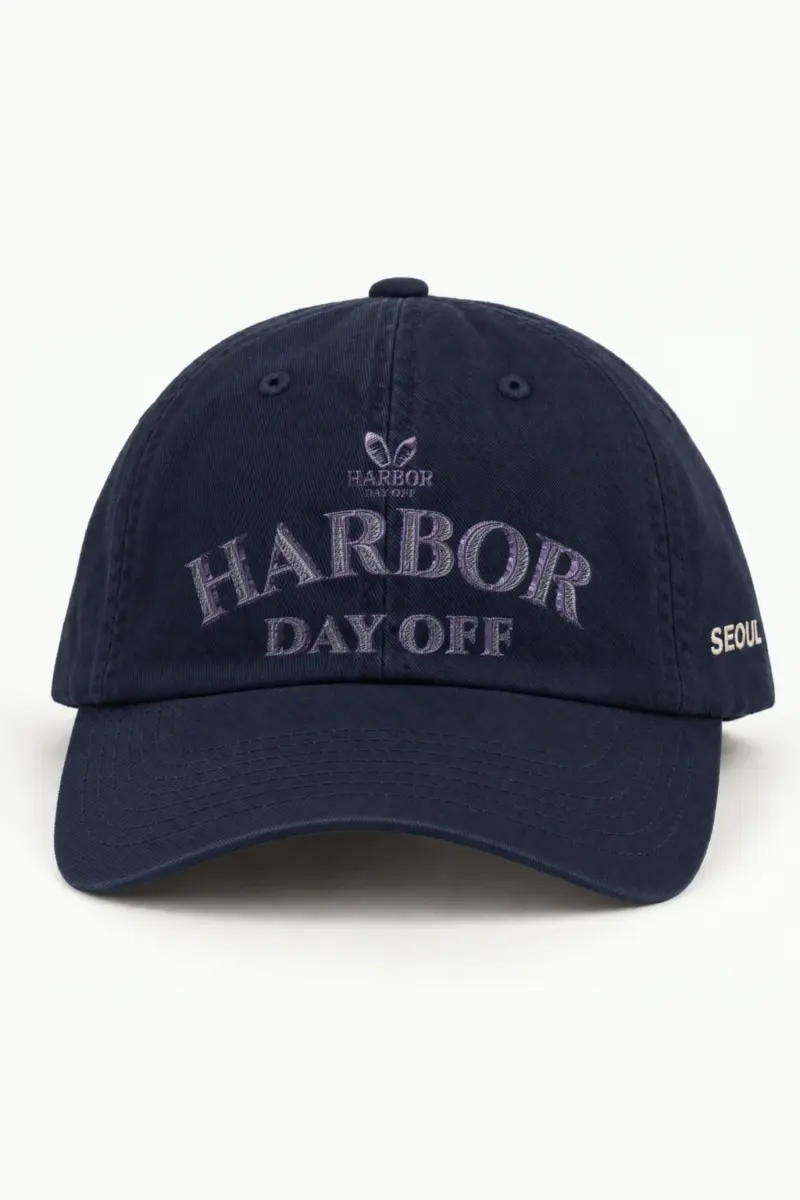 "Harbor Day Off" Classic Dad Hat · Embroidered