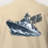 "Harbor Lights, Steel Nerves" Heavy Blend Unisex Crewneck Sweatshirt