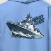 "Harbor Lights, Steel Nerves" Heavy Blend Unisex Pullover Hoodie