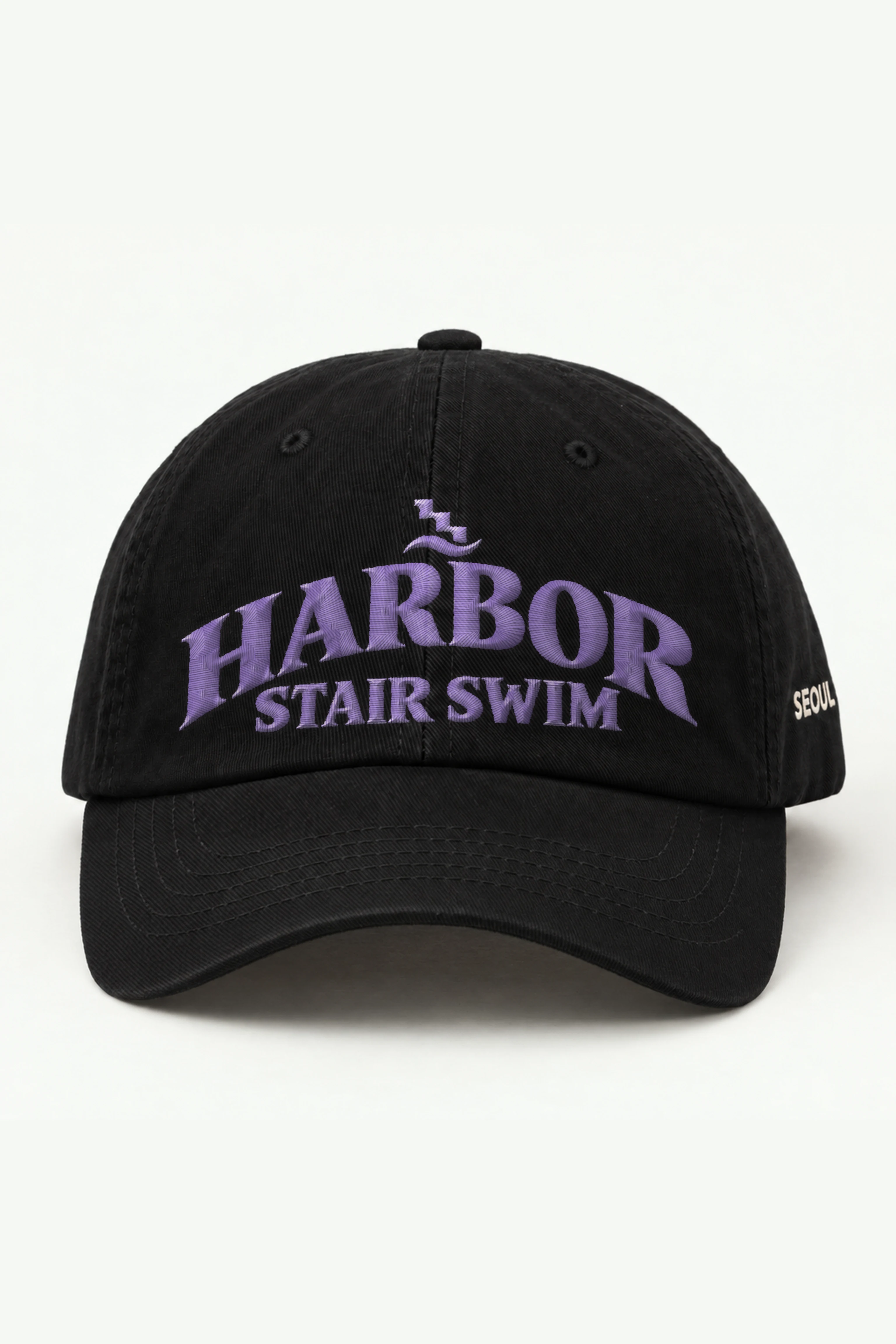 "Harbor Stair Swim" Classic Dad Hat · Embroidered