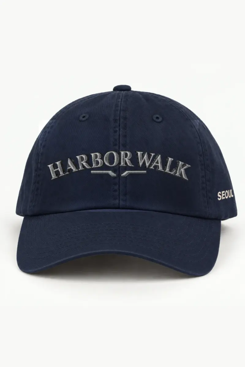 "Harbor Walk" Classic Dad Hat · Embroidered