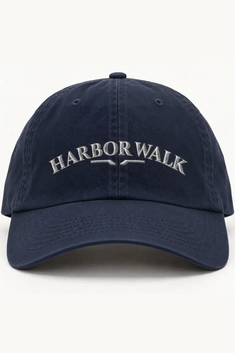 "Harbor Walk" Classic Dad Hat · Embroidered