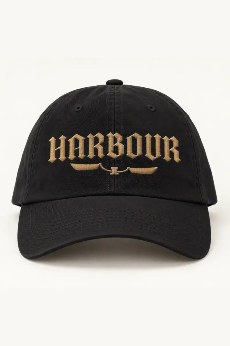 "Harbour" Classic Dad Hat · Embroidered