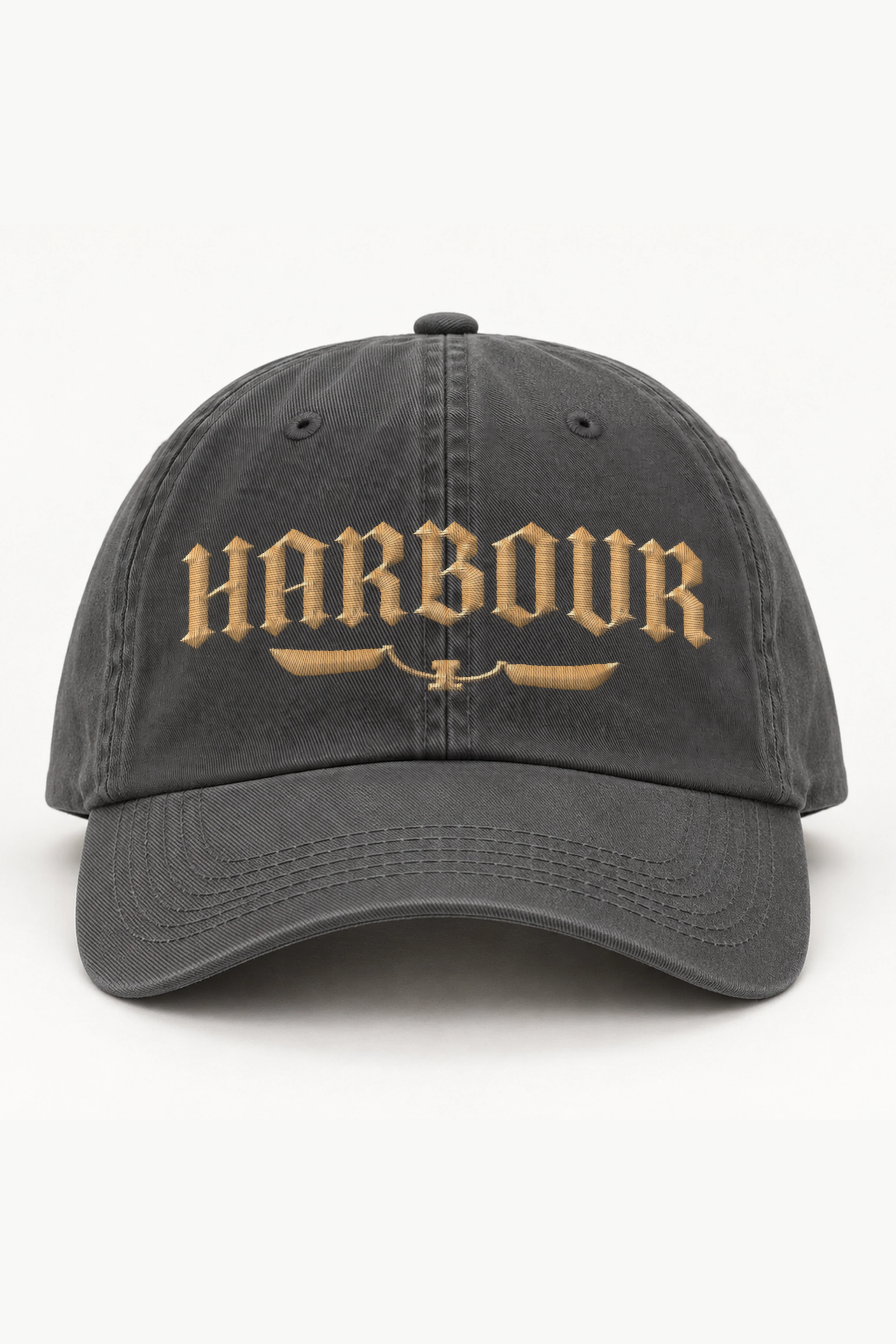 "Harbour" Classic Dad Hat · Embroidered