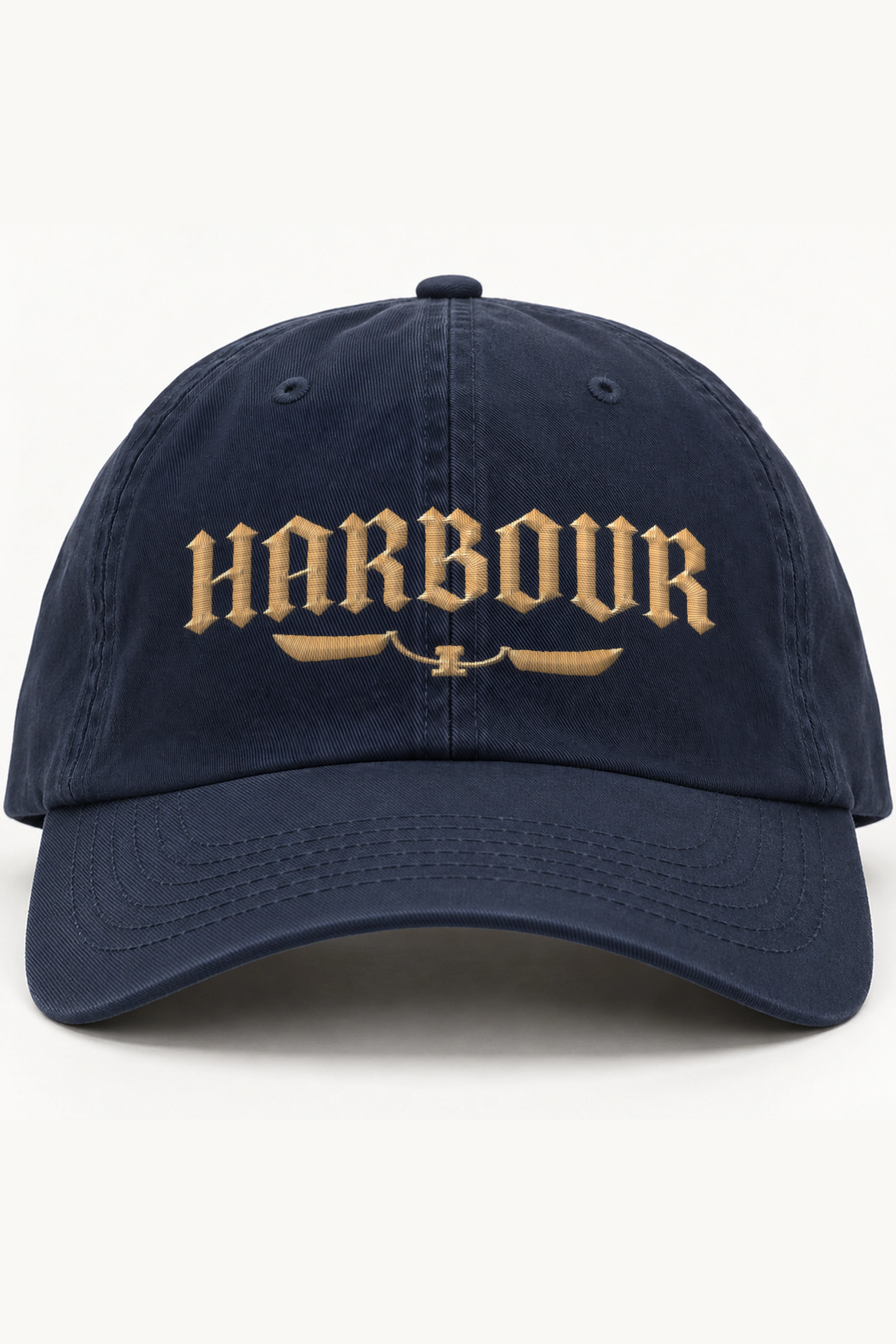 "Harbour" Classic Dad Hat · Embroidered