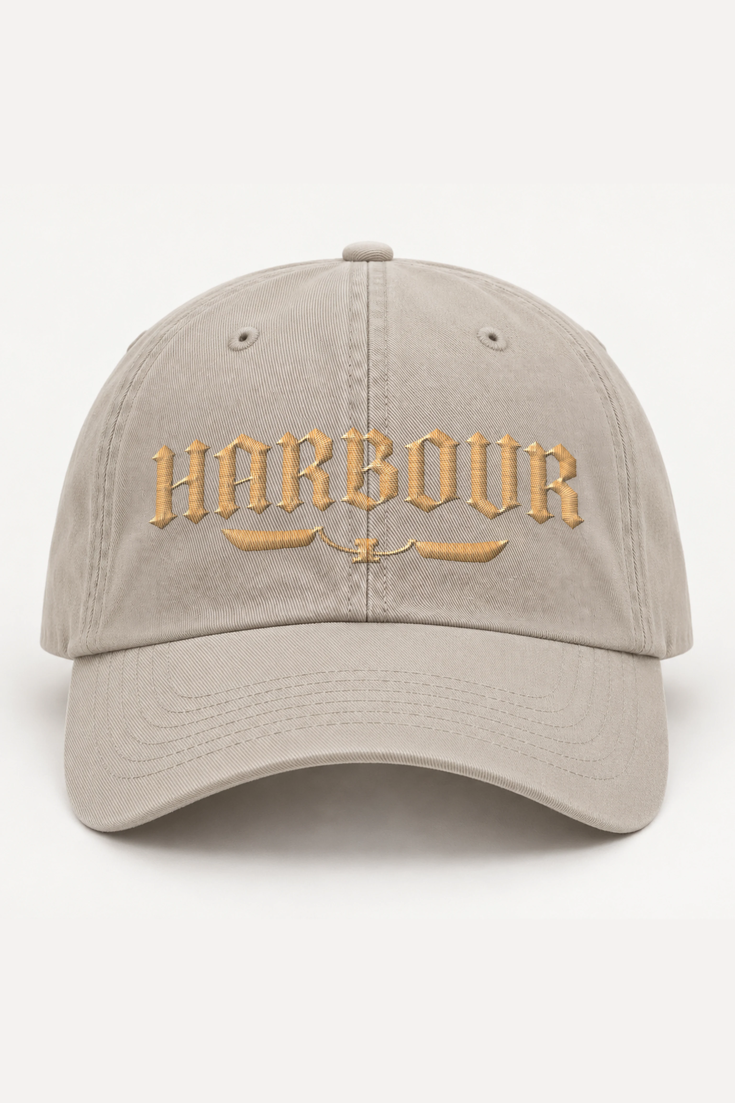 "Harbour" Classic Dad Hat · Embroidered