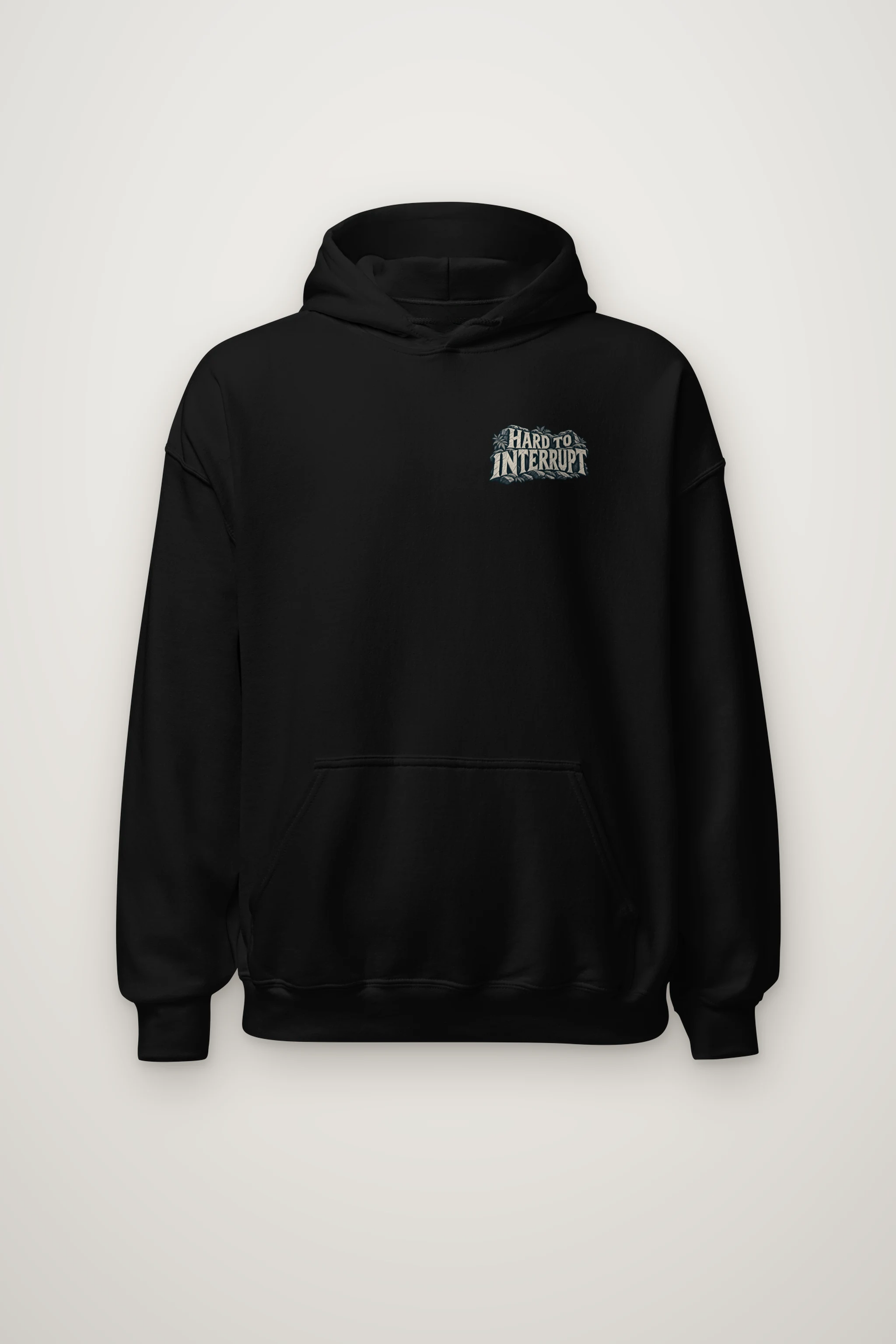 "Hard to Interrupt a Waterfall" Heavy Blend Unisex Pullover Hoodie