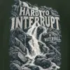 "Hard to Interrupt a Waterfall" Heavy Blend Unisex Pullover Hoodie
