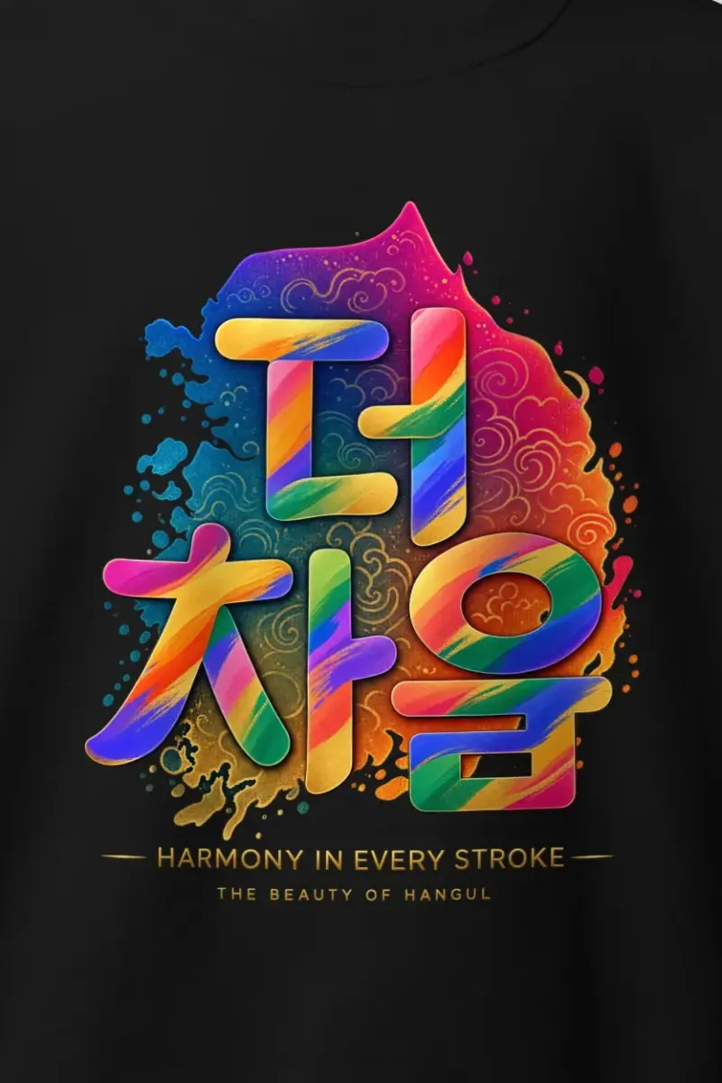 "Harmony In Every Stroke" Heavy Blend Unisex Crewneck Sweatshirt