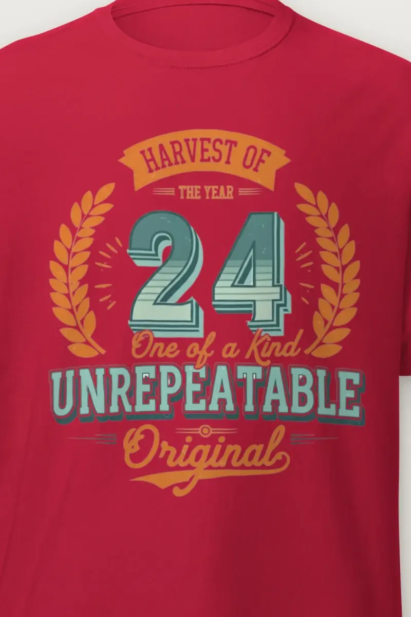 "Harvest Of The Year" Heavyweight Unisex Crewneck T-shirt