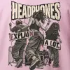 "Headphones Explain a Lot" Heavy Blend Unisex Crewneck Sweatshirt