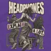 "Headphones Explain a Lot" Unisex Longsleeve T-shirt