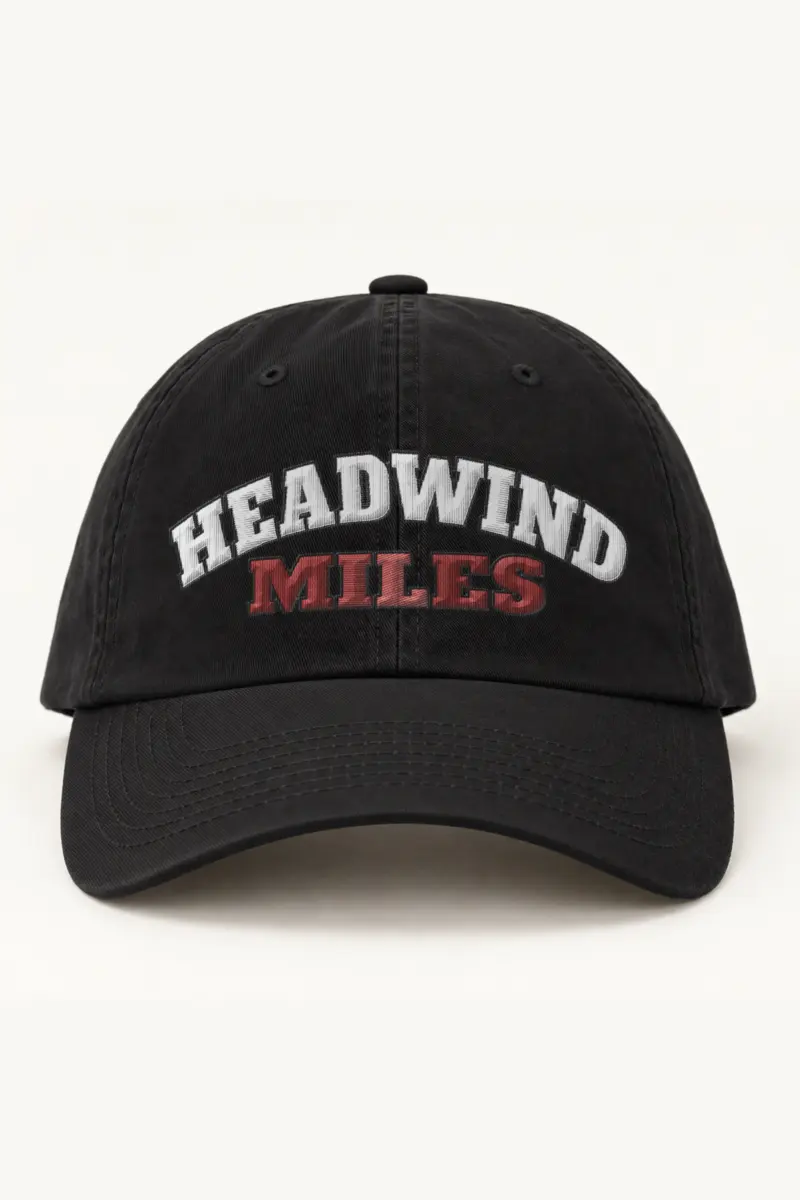 "Headwind Miles" Classic Dad Hat · Embroidered