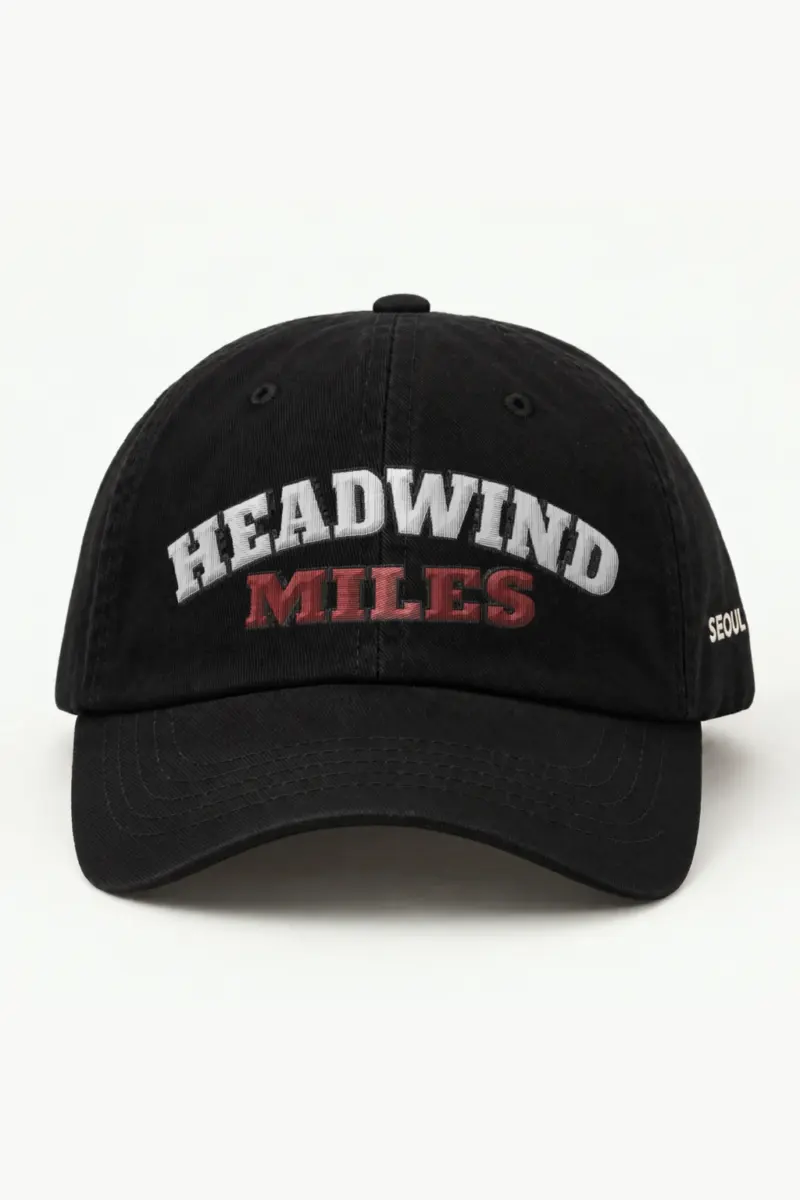 "Headwind Miles" Classic Dad Hat · Embroidered