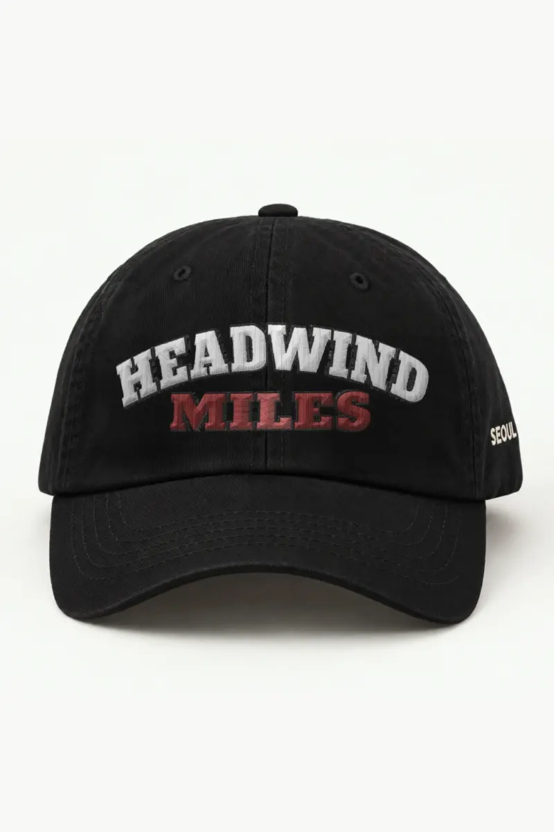 "Headwind Miles" Classic Dad Hat · Embroidered