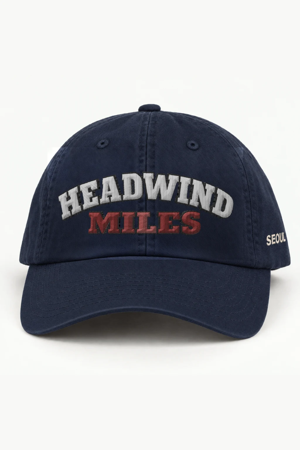 "Headwind Miles" Classic Dad Hat · Embroidered