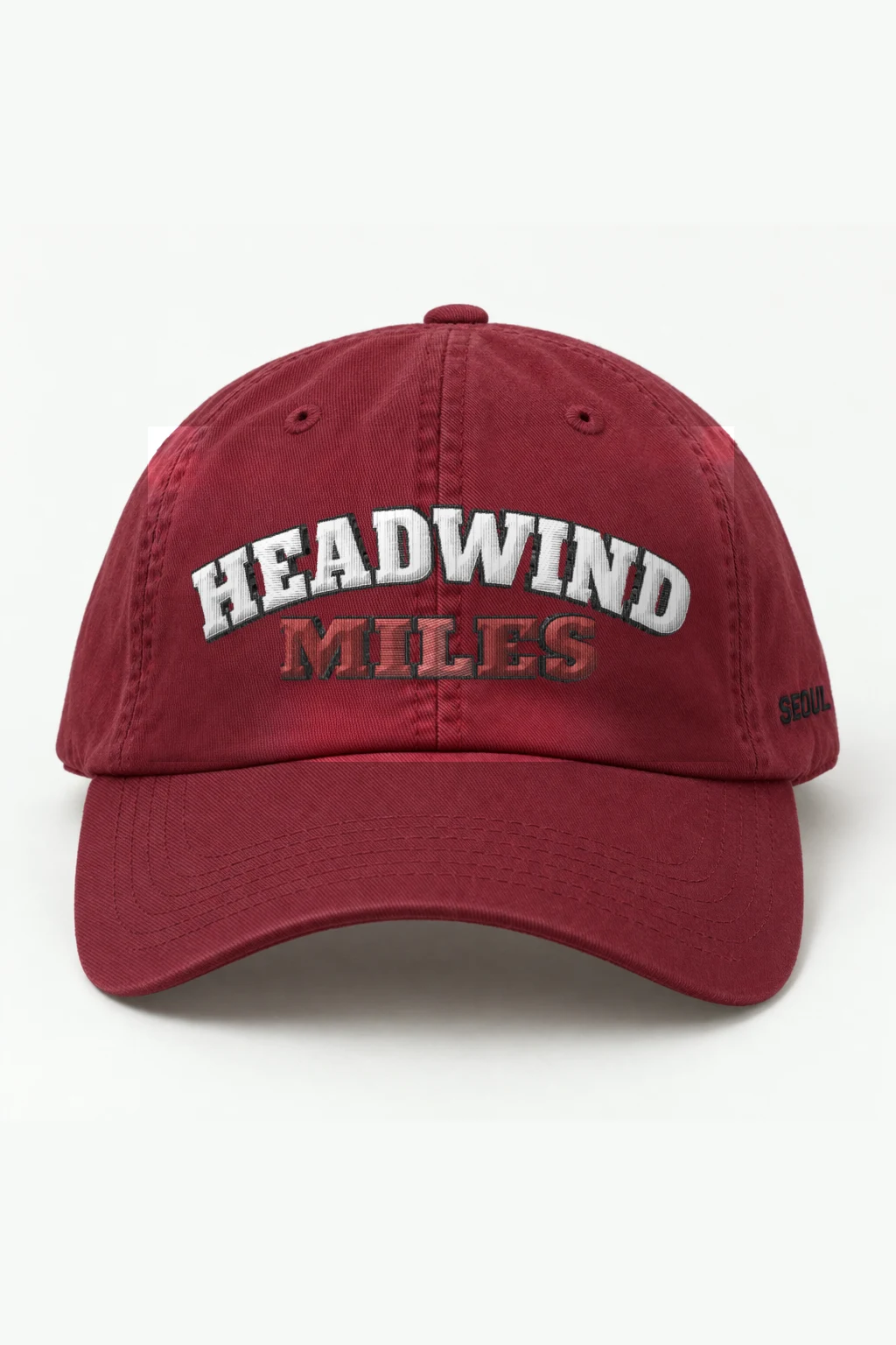 "Headwind Miles" Classic Dad Hat · Embroidered