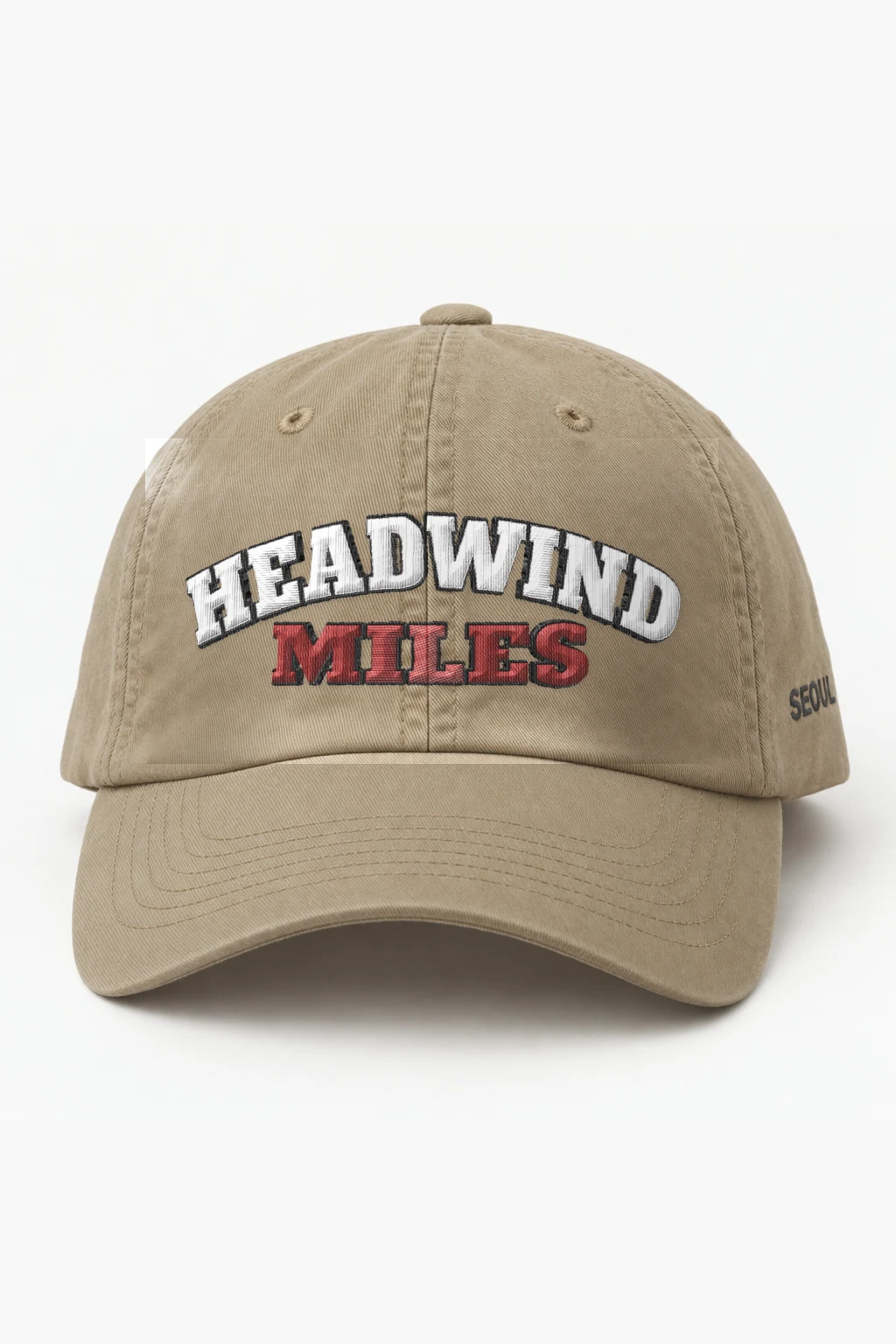 "Headwind Miles" Classic Dad Hat · Embroidered