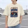"Hear Each Other" Men's Oversized Heavyweight Crewneck T-Shirt