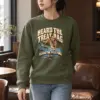 "Heard The Treat Bag" Heavy Blend Unisex Crewneck Sweatshirt