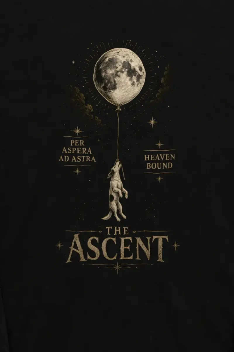 "Heaven Bound" Unisex Longsleeve T-shirt