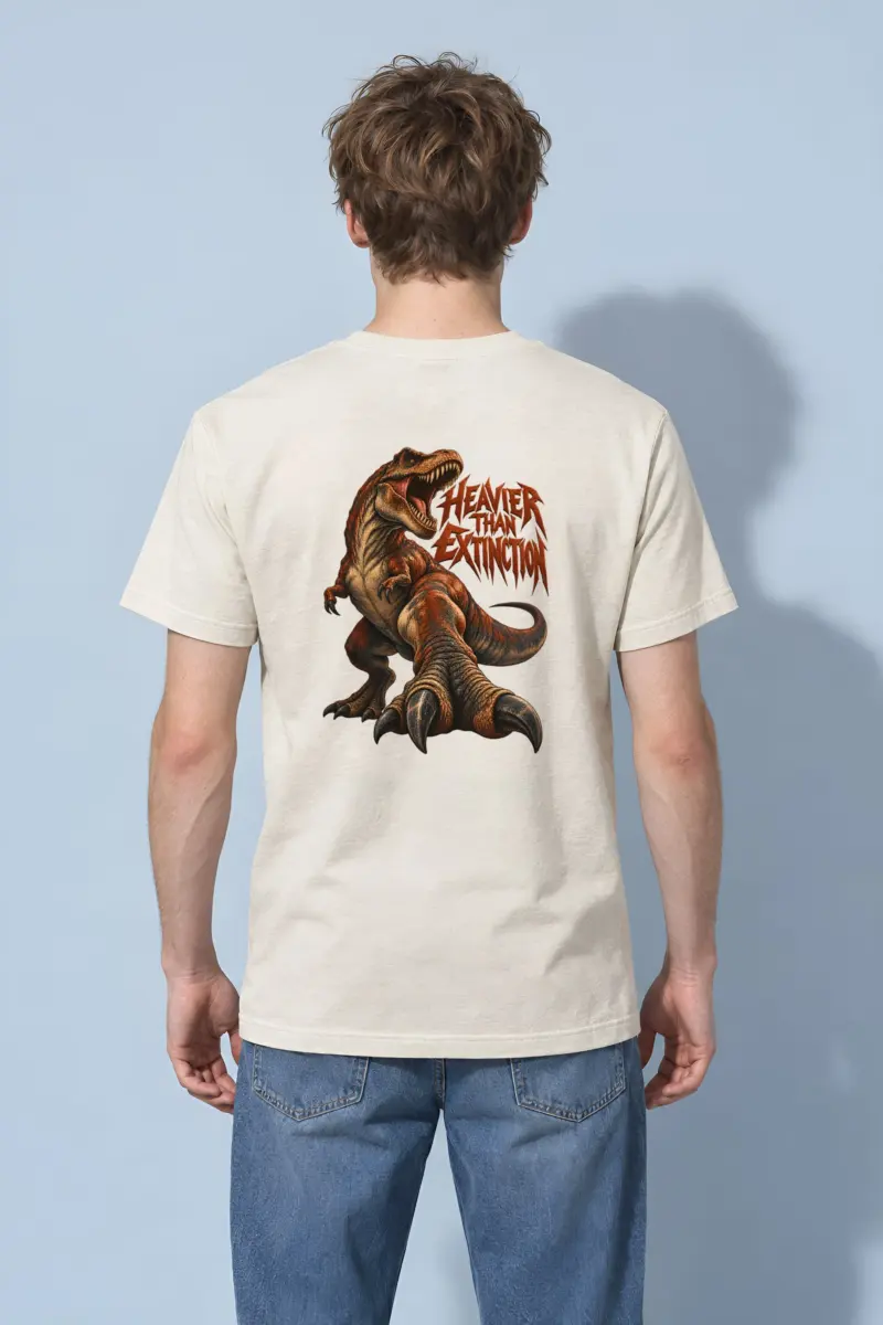 “Heavier Than Extinction” Heavyweight Unisex Crewneck T-shirt