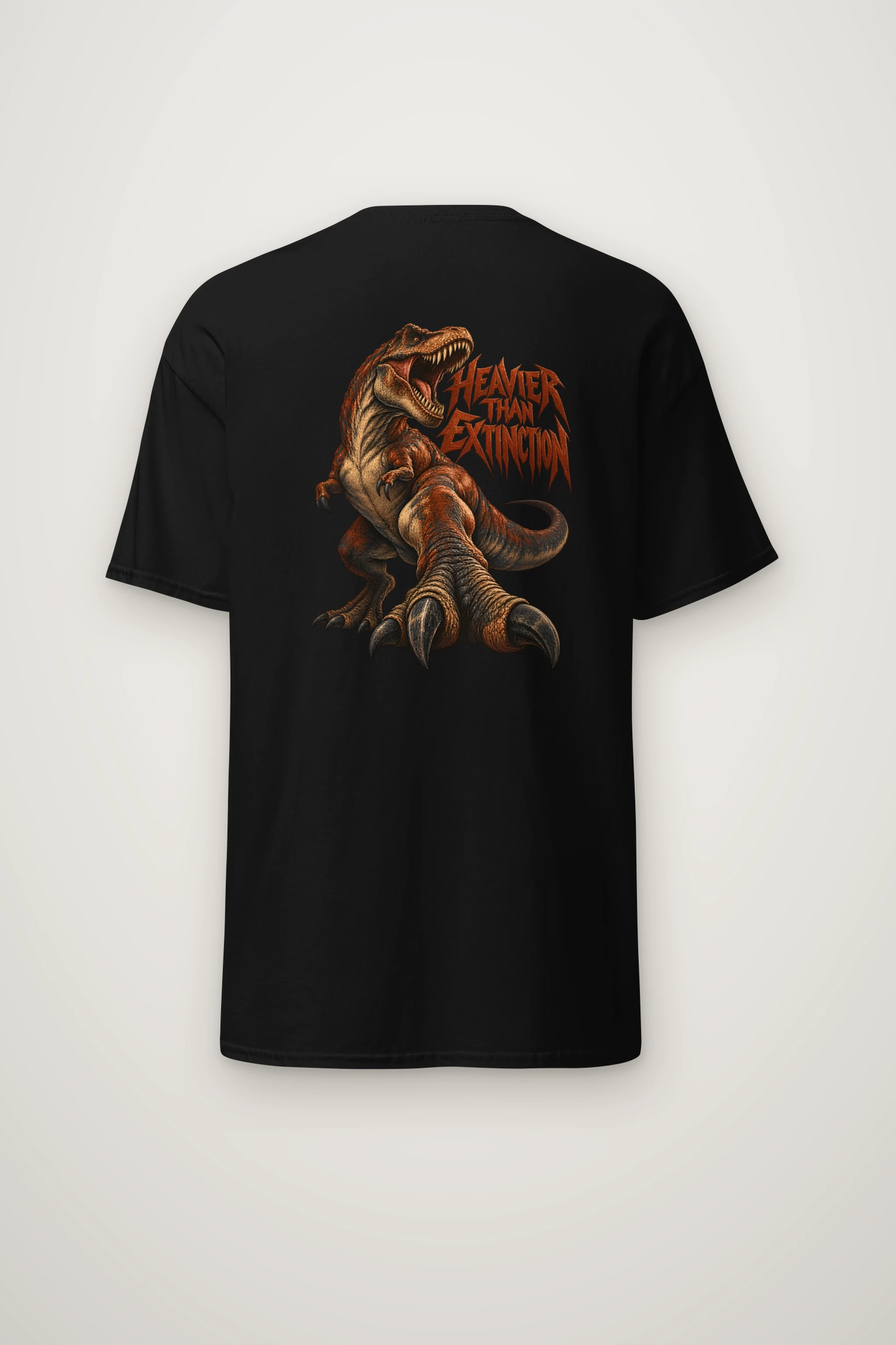 "Heavier Than Extinction" Heavyweight Unisex Crewneck T-shirt