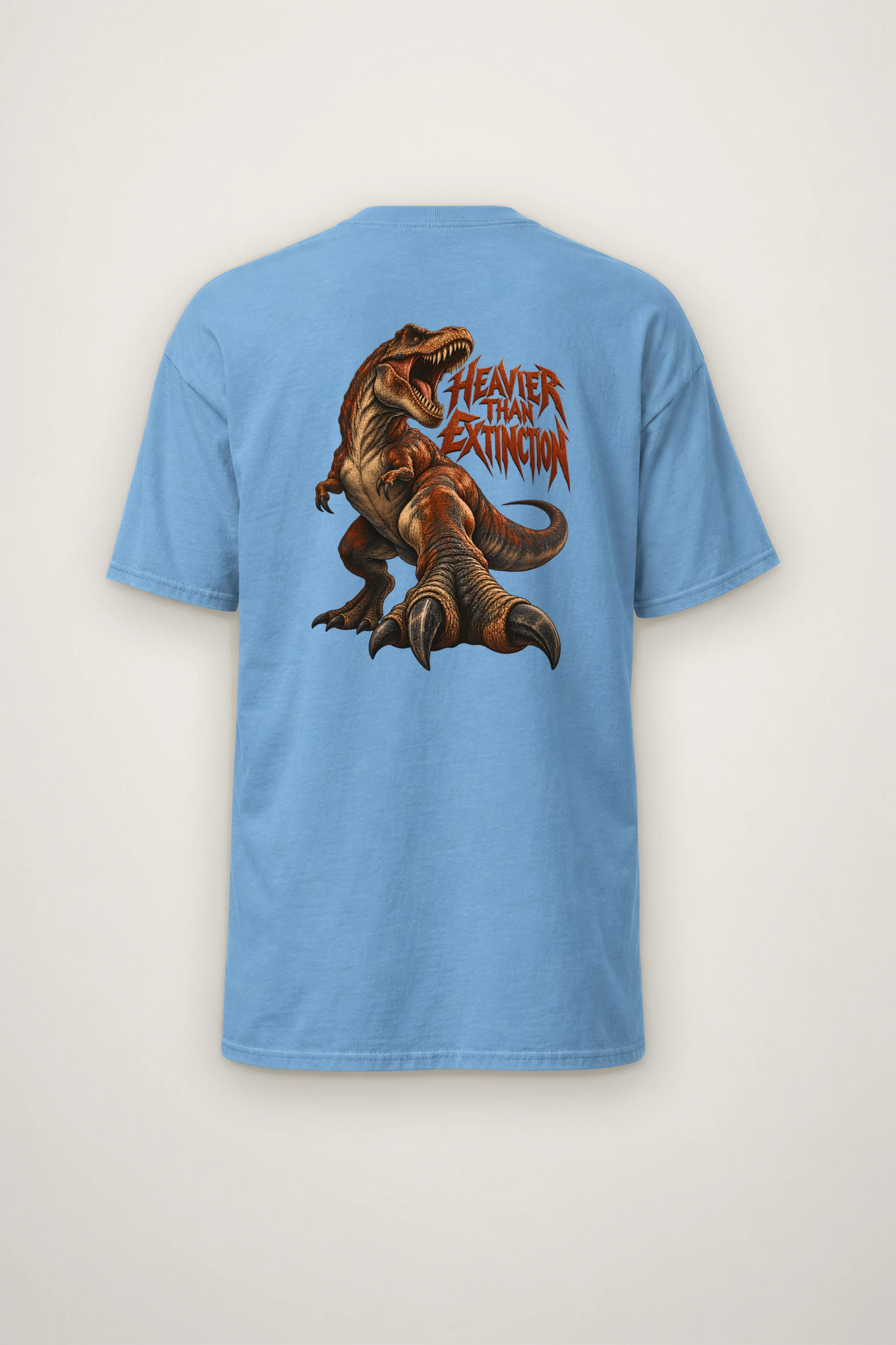"Heavier Than Extinction" Heavyweight Unisex Crewneck T-shirt