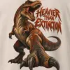 "Heavier Than Extinction" Heavyweight Unisex Crewneck T-shirt