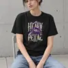 "Heavy Petal Botanical Div. 2026" Heavyweight Unisex Crewneck T-shirt