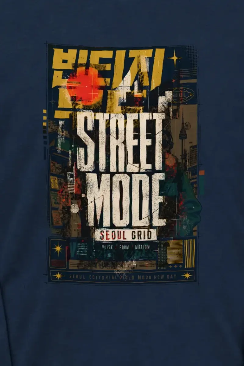 "Heavy Street Mood" Unisex Longsleeve T-shirt