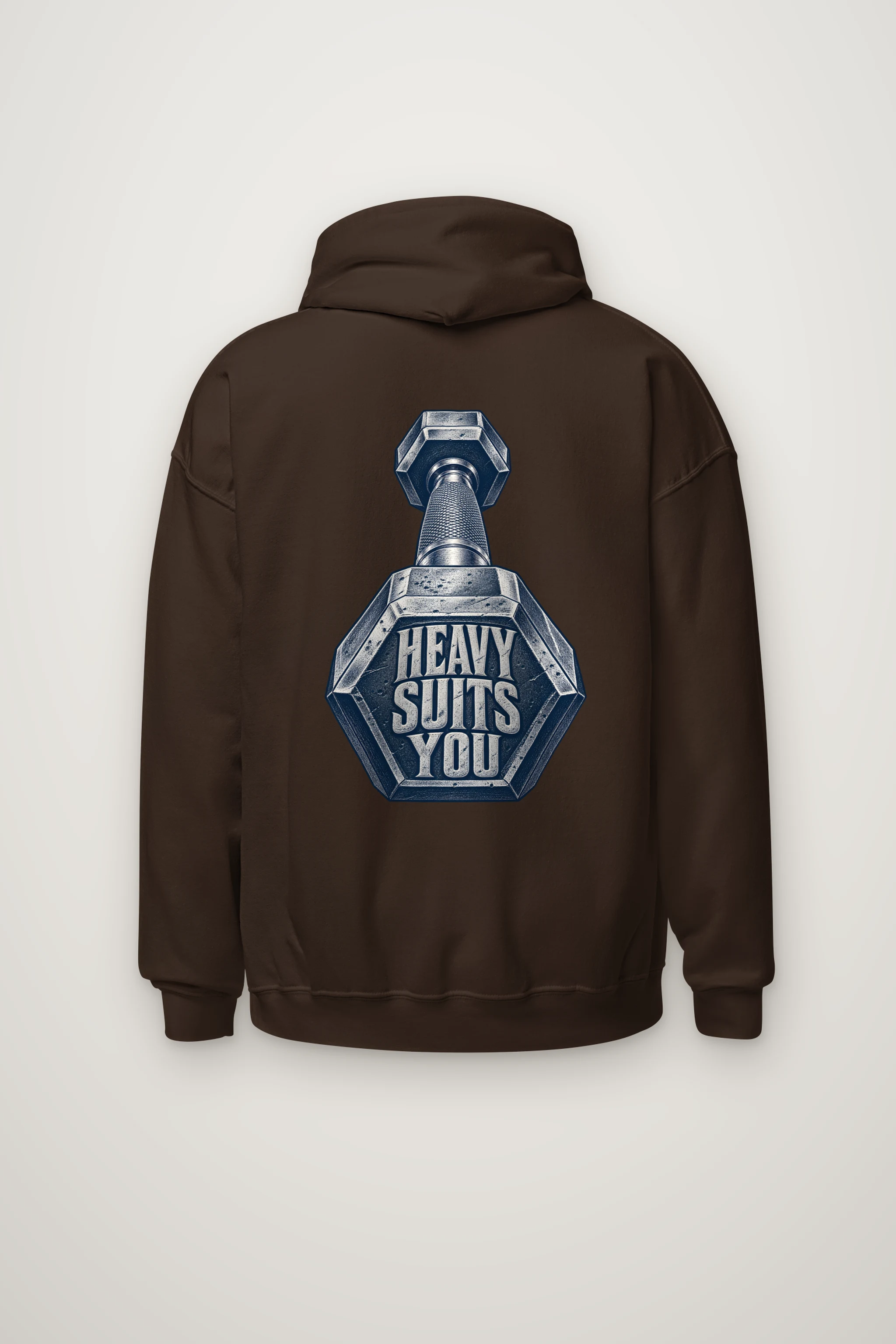 "Heavy Suits You" Heavy Blend Unisex Pullover Hoodie