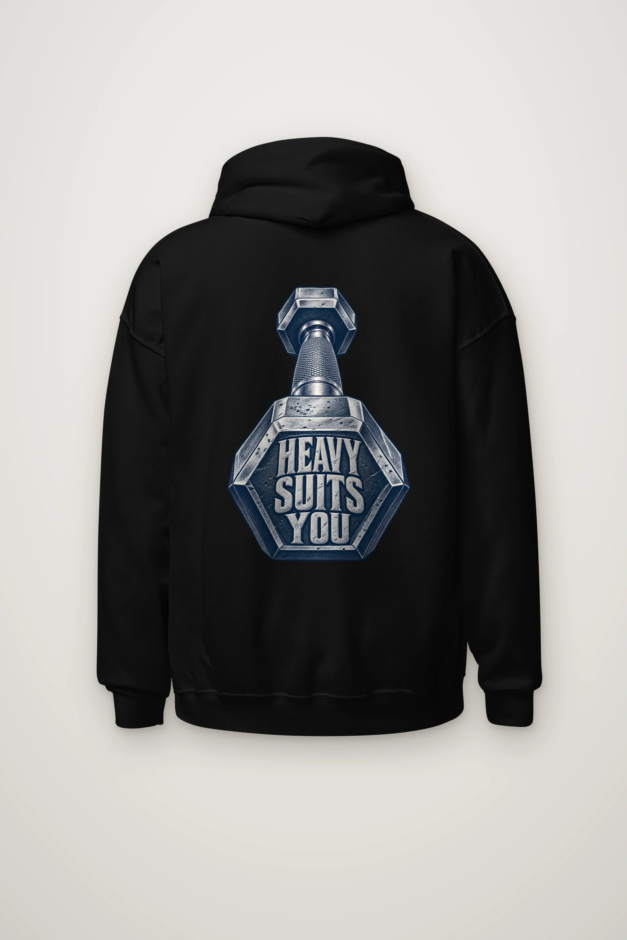 "Heavy Suits You" Heavy Blend Unisex Pullover Hoodie