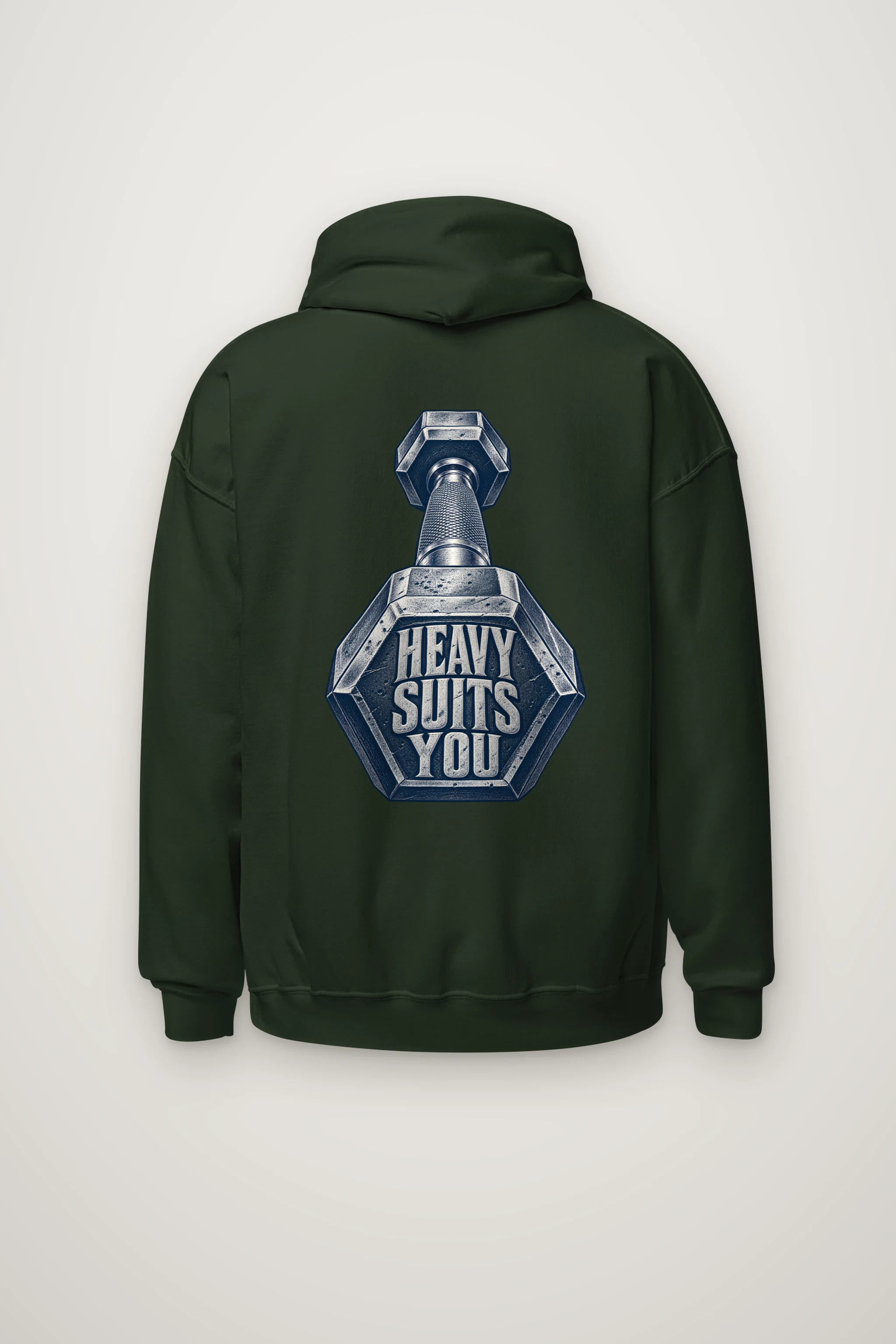 "Heavy Suits You" Heavy Blend Unisex Pullover Hoodie