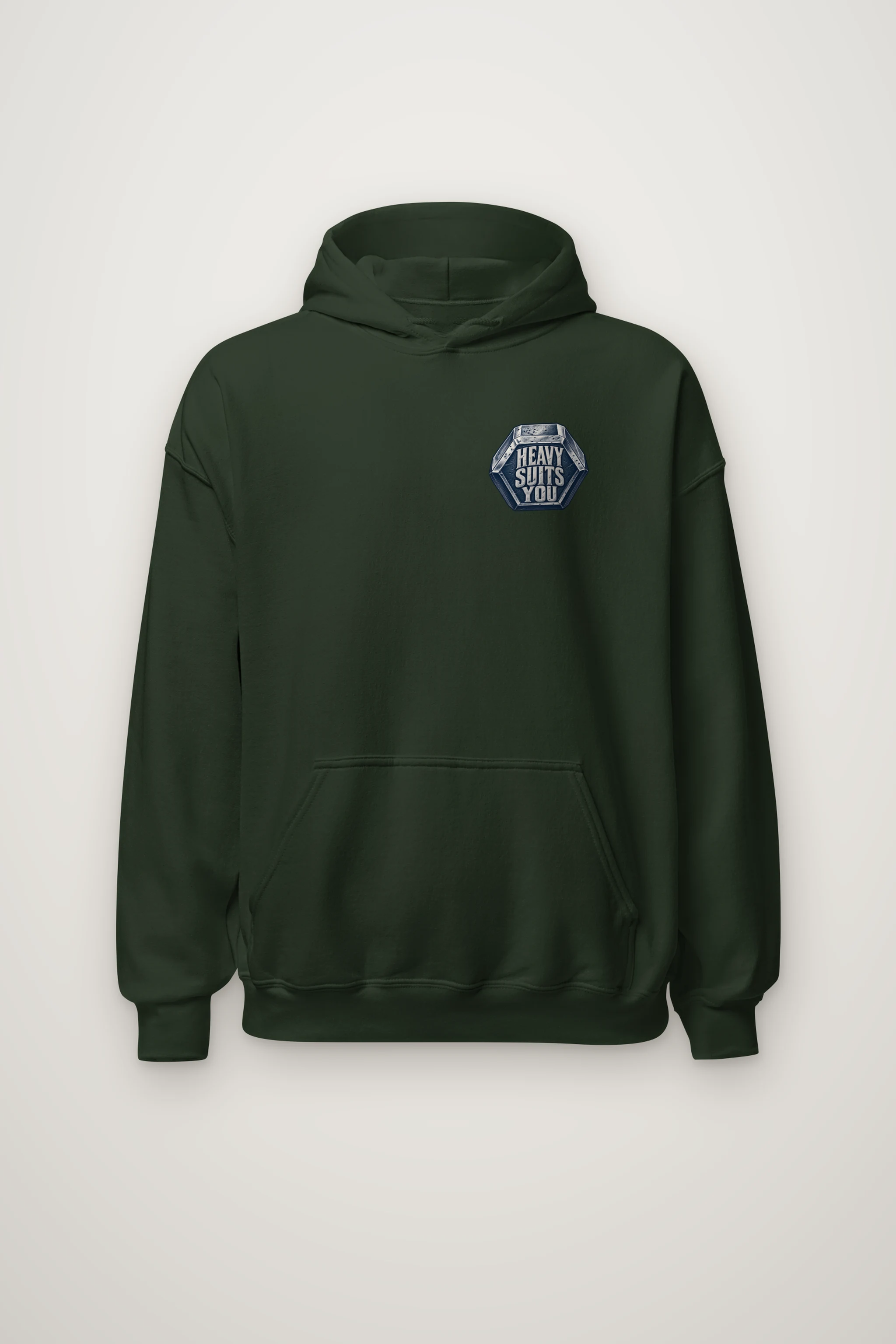 "Heavy Suits You" Heavy Blend Unisex Pullover Hoodie
