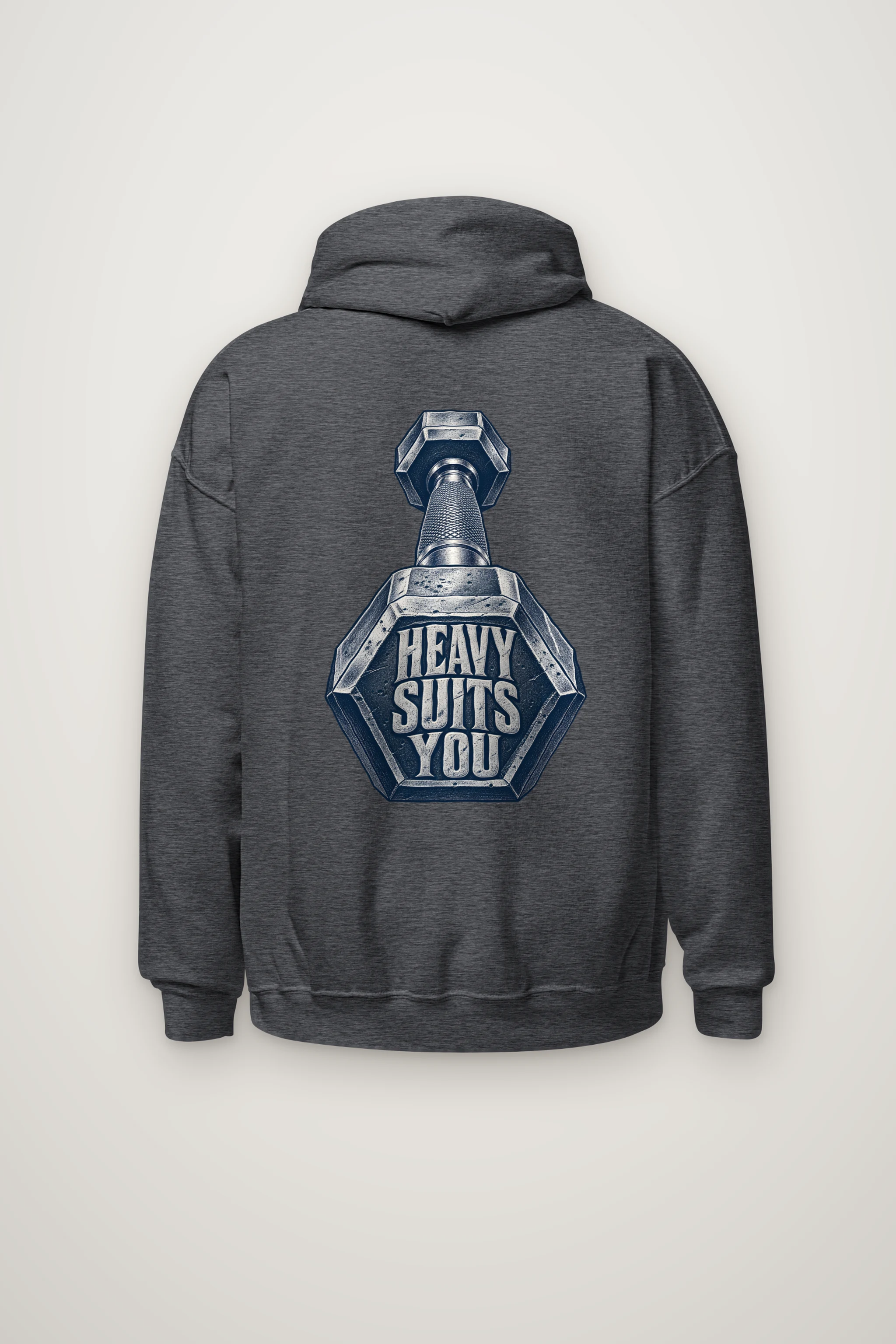 "Heavy Suits You" Heavy Blend Unisex Pullover Hoodie