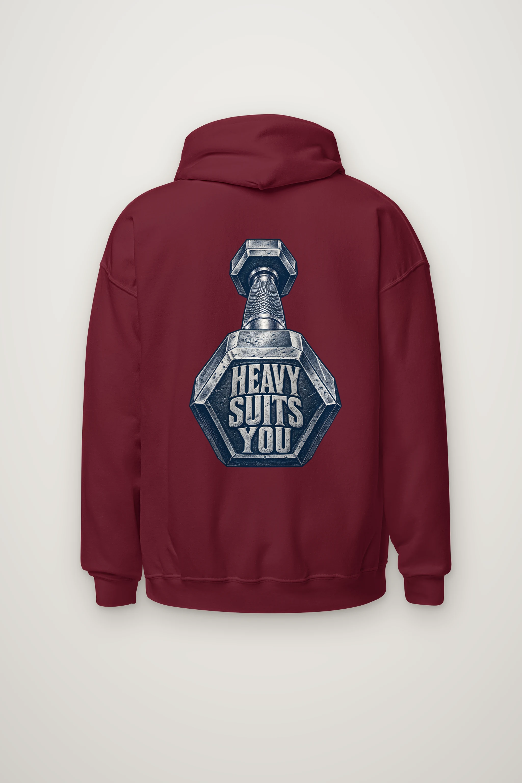 "Heavy Suits You" Heavy Blend Unisex Pullover Hoodie