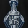 "Heavy Suits You" Heavy Blend Unisex Pullover Hoodie