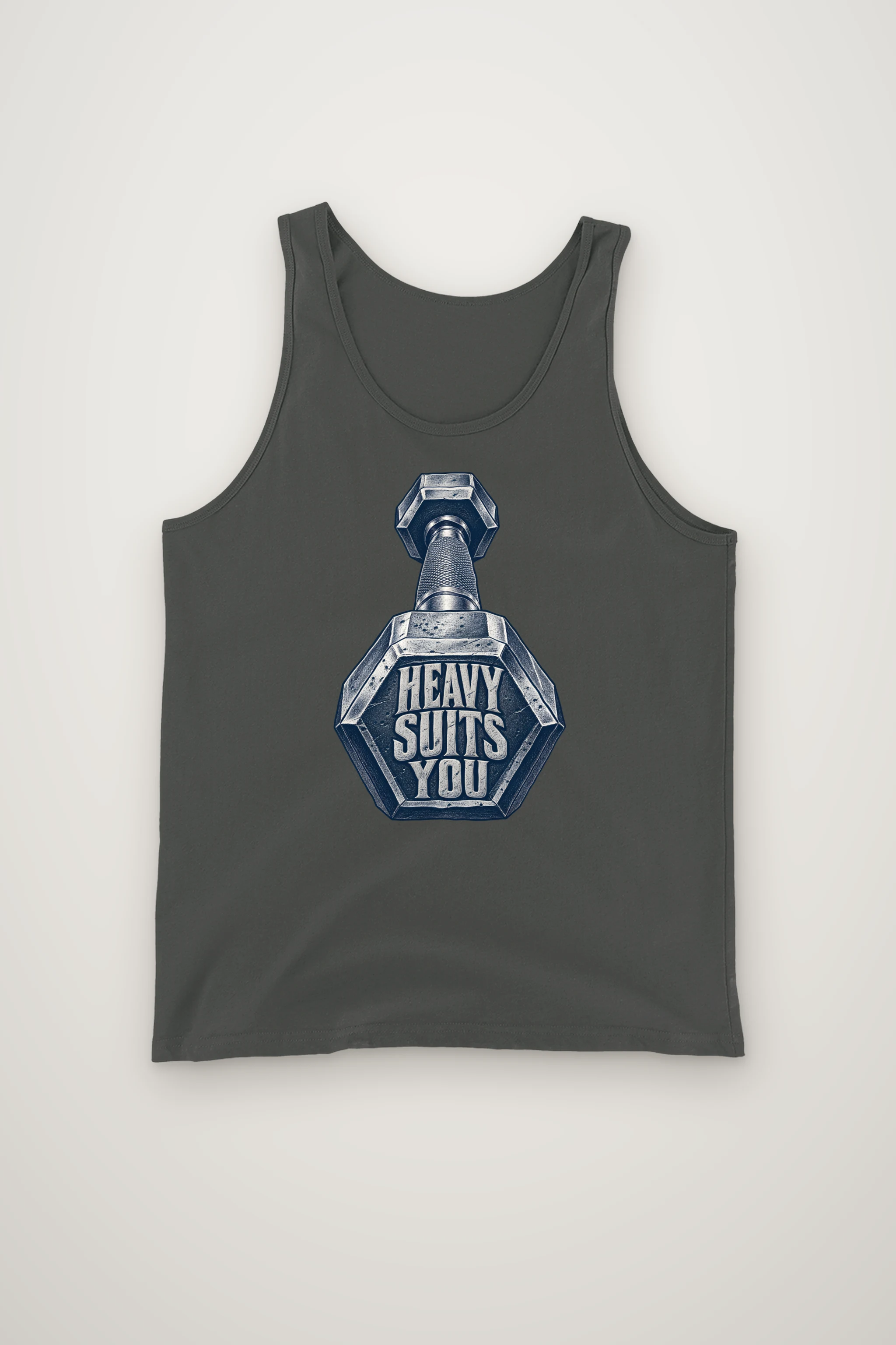 "Heavy Suits You" Unisex Jersey Tank