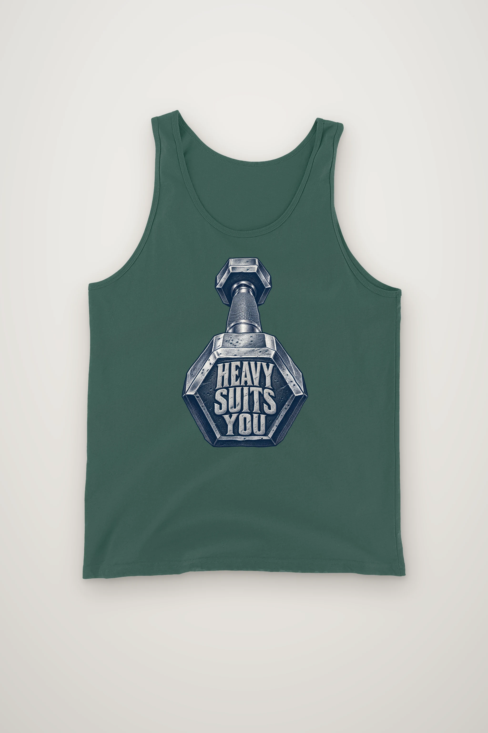 "Heavy Suits You" Unisex Jersey Tank